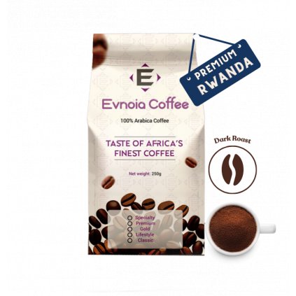 Rwanda - Premium - Grounded - Dark Roast