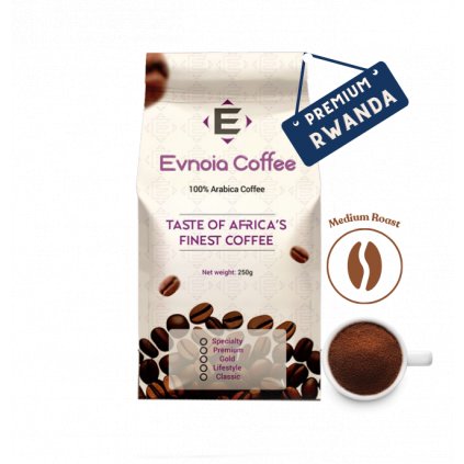 Rwanda - Premium - Grounded - Medium Roast
