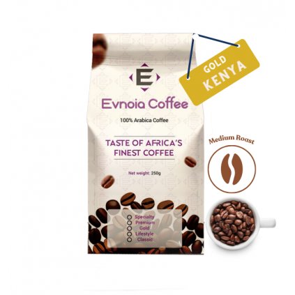 Rwanda - Gold - Beans - Medium Roast