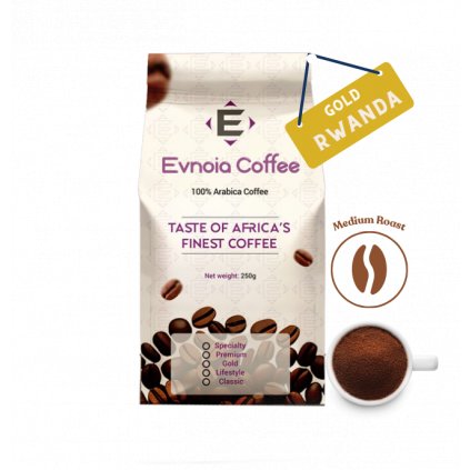 Rwanda - Gold - Grounded - Dark Roast
