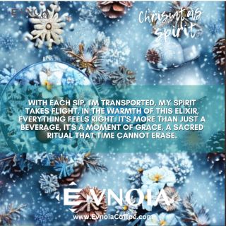 ❄️❄️❄️❤️ With each sip of Evnoia Coffee, I start on a journey where my spirit soars. ☕🌟 In the embrace of this warm...