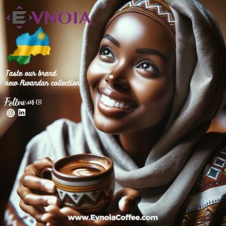 Drink your cup of coffee like Rwandan 🇷🇼😎 order your coffee now and come back to us telling us how much you love it 😍...