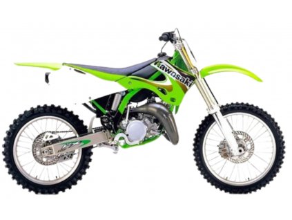 Potah sedla Kawasaki KX 125/250 1999-2000