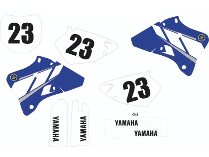 Sada polepů Yamaha YZ 250 2001