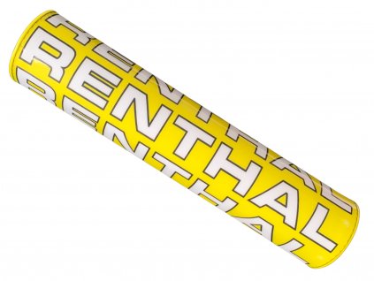 Motokrosový retro chránič hrazdy Renthal - žlutý