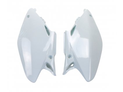 Boční tabulky Honda CR 125/250 2002-04 - White 041