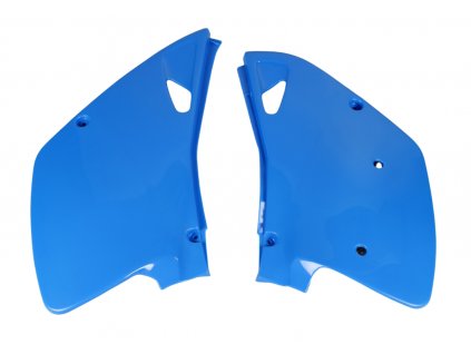 Boční tabulky Kawasaki KX 125/250 1992-93 - Blue 091