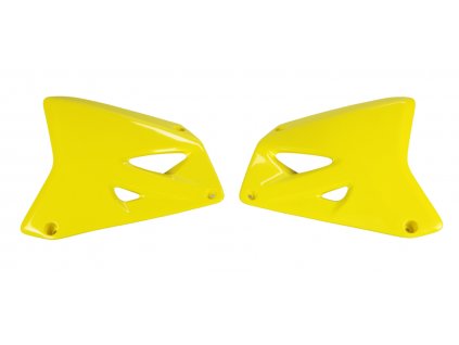 Spojlery nádrže Suzuki RM 125/250 2001-23 - Yellow 102