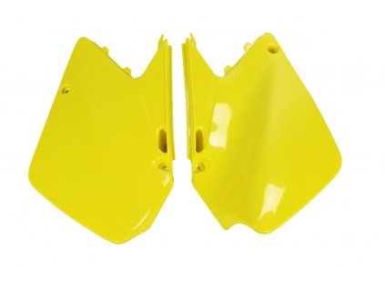 Boční tabulky Suzuki RM 125/250 2001-05 - Yellow 102