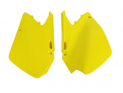 Boční tabulky Suzuki RM 125/250 2006-23 - Yellow 102