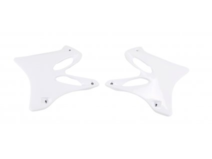 Spojlery nádrže Yamaha YZ 125/250 2002-14 - White 046