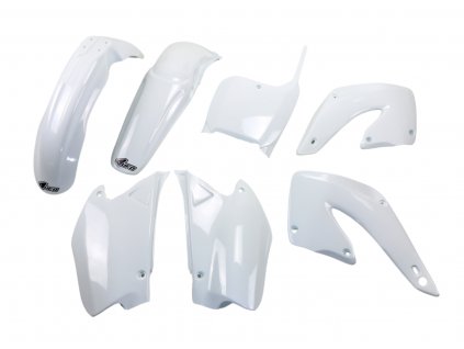 Sada plastů Honda CR 125/250 2000-01 - White 041