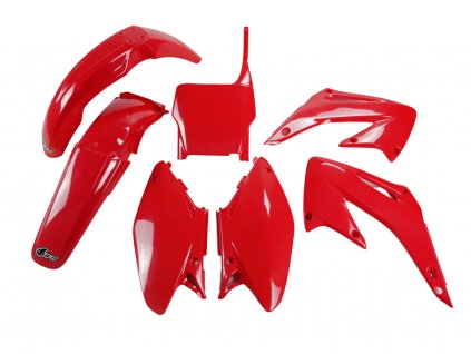 Sada plastů Honda CR 125/250 2004-07 - Red 070