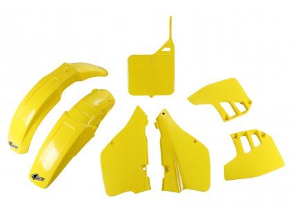 Sada plastů Suzuki RM 250 1992 - Yellow 101