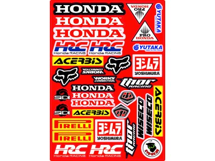 Sada samolepek Honda
