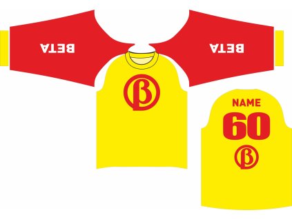 Motokrosový retro dres Beta