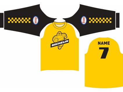 Motokrosový retro dres Michelin