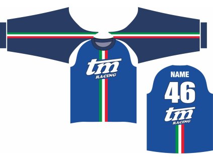Motokrosový retro dres TM Racing