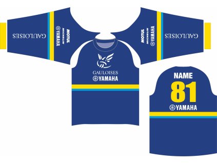 Motokrosový retro dres Yamaha