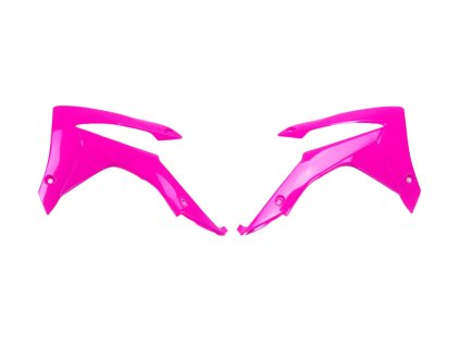 Spojlery nádrže Honda CRF 250R 2014-17 / CRF 450R 2013-16 - Neon Pink