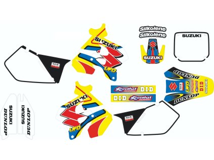 Sada polepů Suzuki RM 125/250 1996-98