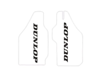 Polepy krytů předních vidlic Honda CR 125/250 1991-07 DUNLOP