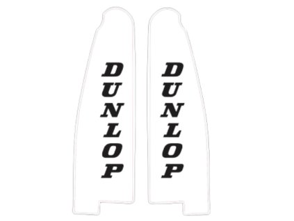 Polepy krytů předních vidlic Kawasaki KX 125/250/500 1996-03 DUNLOP