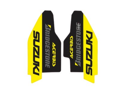 Polepy krytů předních vidlic Suzuki RM 125/250 2007-25