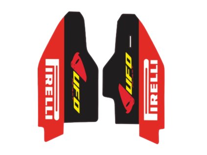 Polepy krytů předních vidlic Suzuki RM 125/250 2007-25