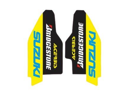 Polepy krytů předních vidlic Suzuki RM 125/250 2007-25
