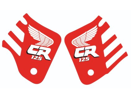 Polepy spojlerů Honda CR 125 1988