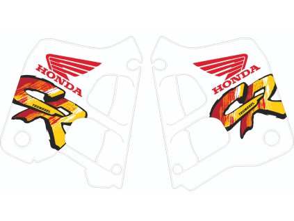 Polepy spojlerů Honda CR 125 1991-92 / CR 250 1990-91
