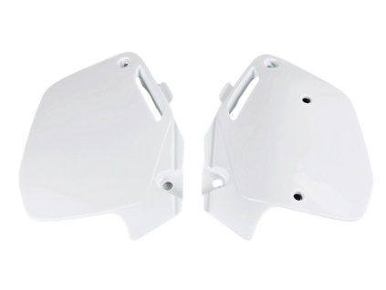 Boční tabulky Honda CR 125 1991-92 / 250 1990-91 - White 041