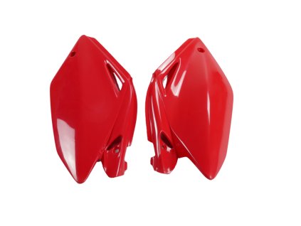 Boční tabulky Honda CRF 250R 2004-05 - Red 070