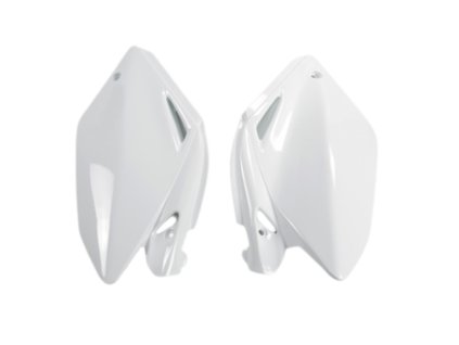 Boční tabulky Honda CRF 250R 2004-05 - White 041