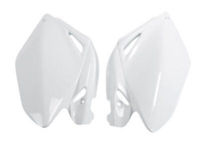 Boční tabulky Honda CRF 250R 2006-09 - White 041