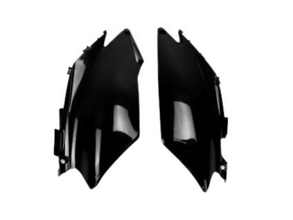 Boční tabulky Honda CRF 250R 2011-13 / CRF 450R 2011-12 - Black