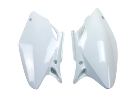 Boční tabulky Honda CRF 450R 2002-04 - White 041
