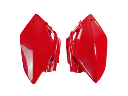 Boční tabulky Honda CRF 450R 2007-08 - Red 070