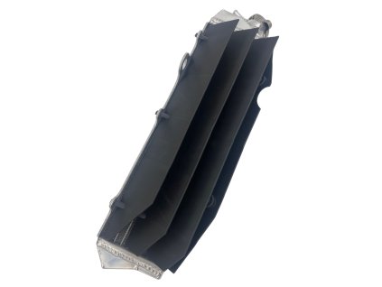 Kryt chladiče Kawasaki KX 125 1987-89 - Black