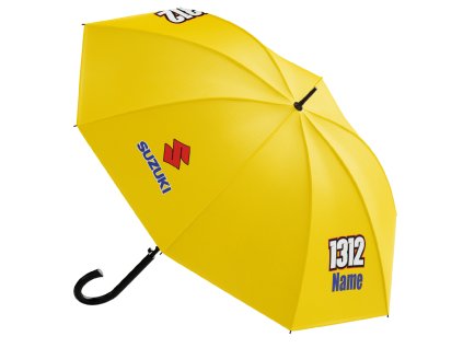 Deštník Suzuki - yellow/black/white