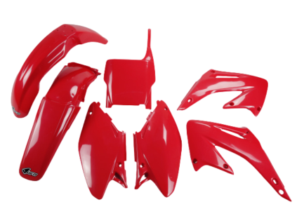 Sada plastů Honda CR 125/250 2004 - Red 070