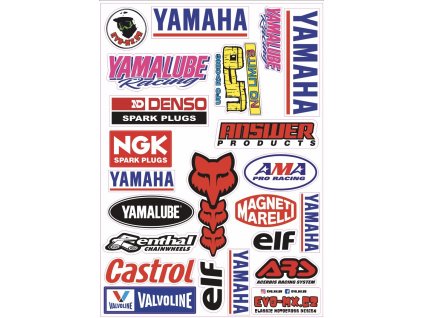 Sada samolepek Yamaha