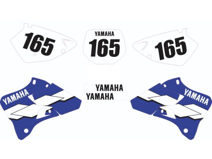Sada polepů Yamaha YZ 125 1999