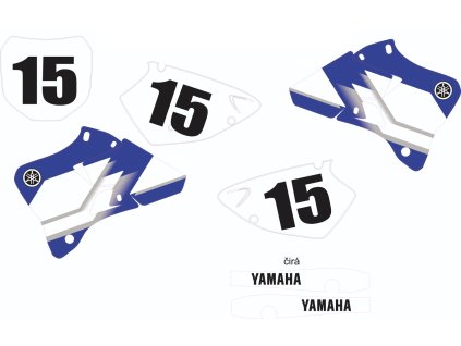 Sada polepů Yamaha YZ 125 2000