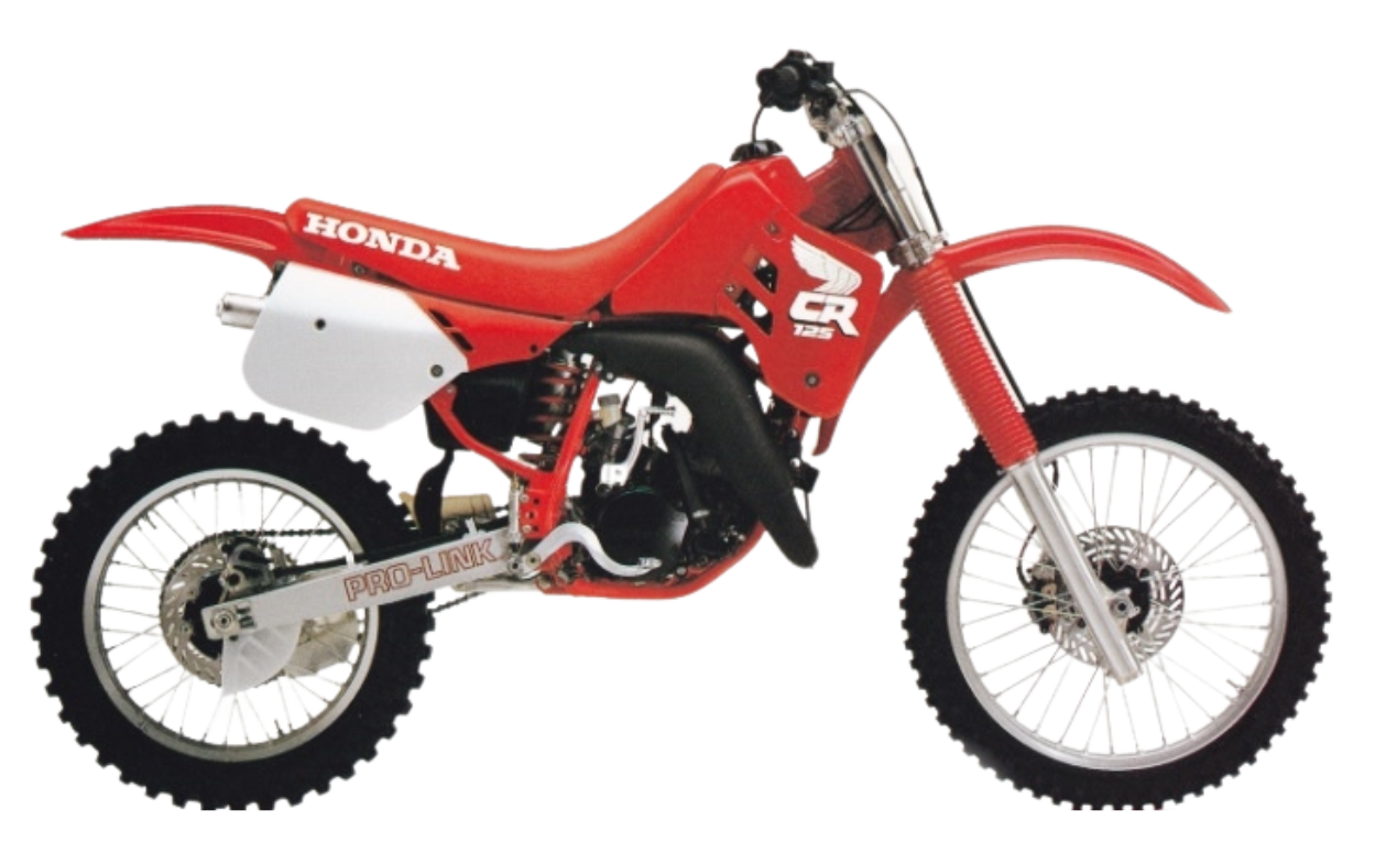 Nos pièces honda 250 cr 1984-1988