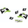 Sada polepů Kawasaki KX 125 2001