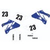 Sada polepů Yamaha YZ 250 2001