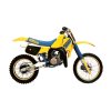 Potah sedla Suzuki RM 250 1985