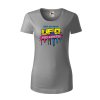 Dámské tričko UFO - No limits - Black/White/Grey